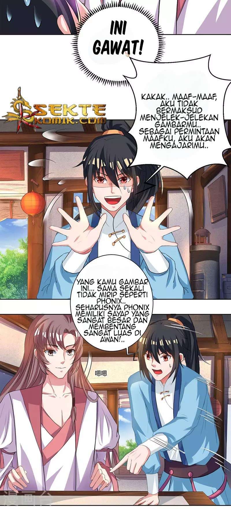 Dushi Xiaoyao Chapter 67 - halaman 18