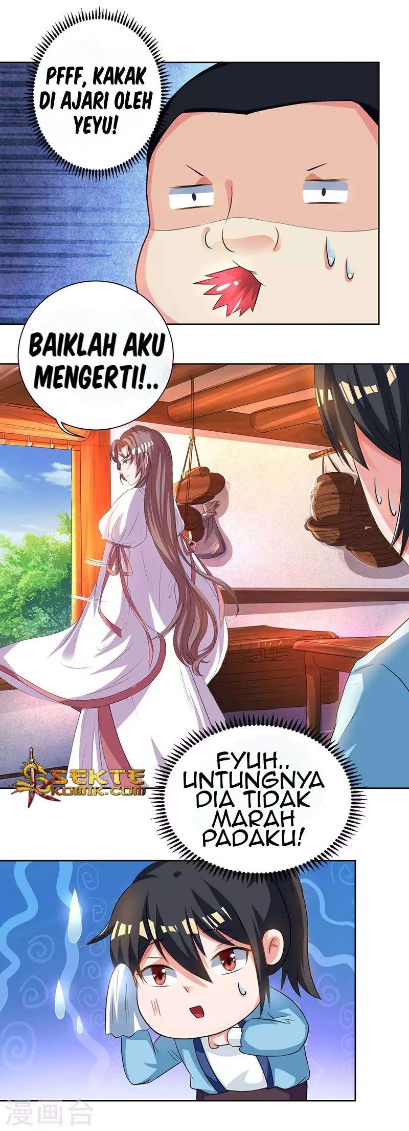 Dushi Xiaoyao Chapter 67 - halaman 19