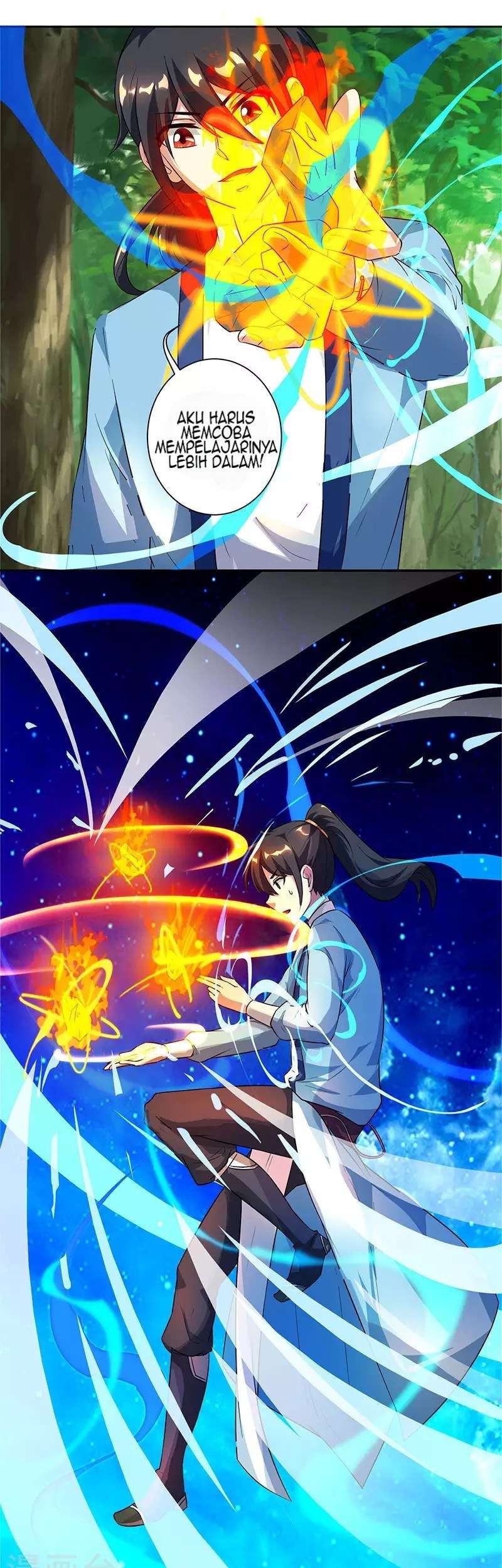 Dushi Xiaoyao Chapter 67 - halaman 2