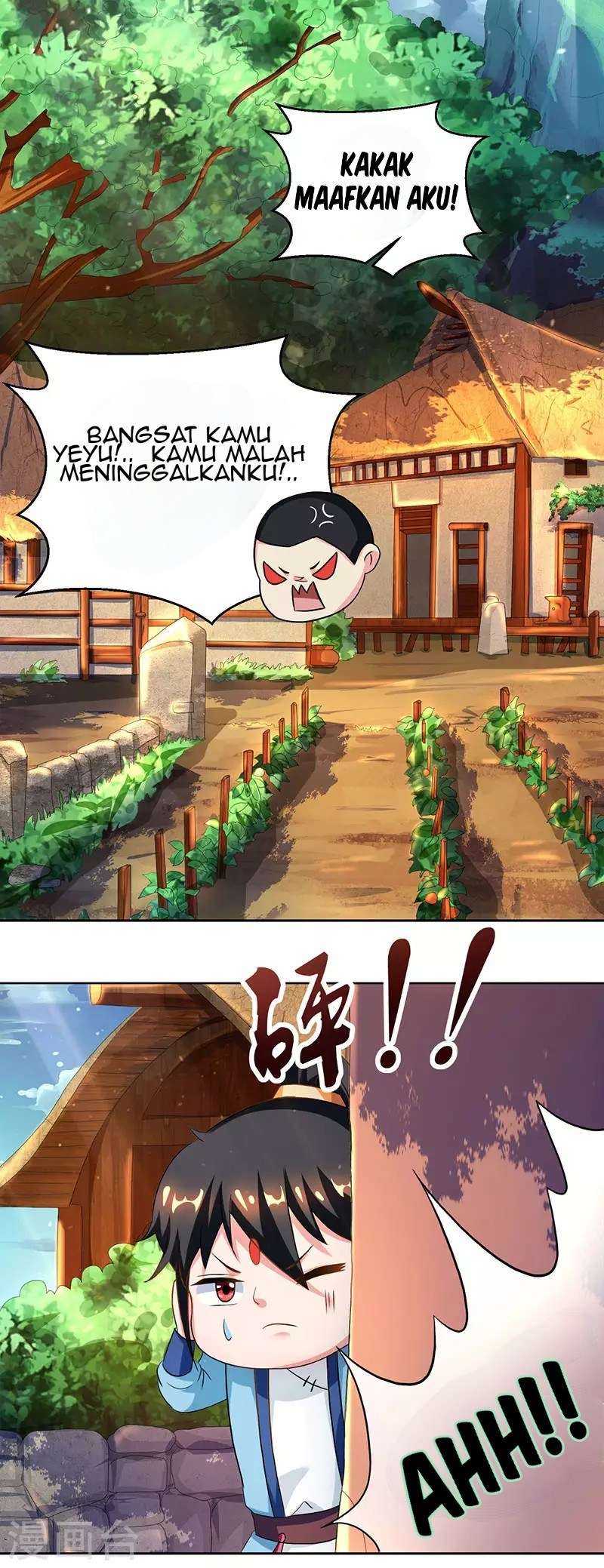 Dushi Xiaoyao Chapter 68 - halaman 10