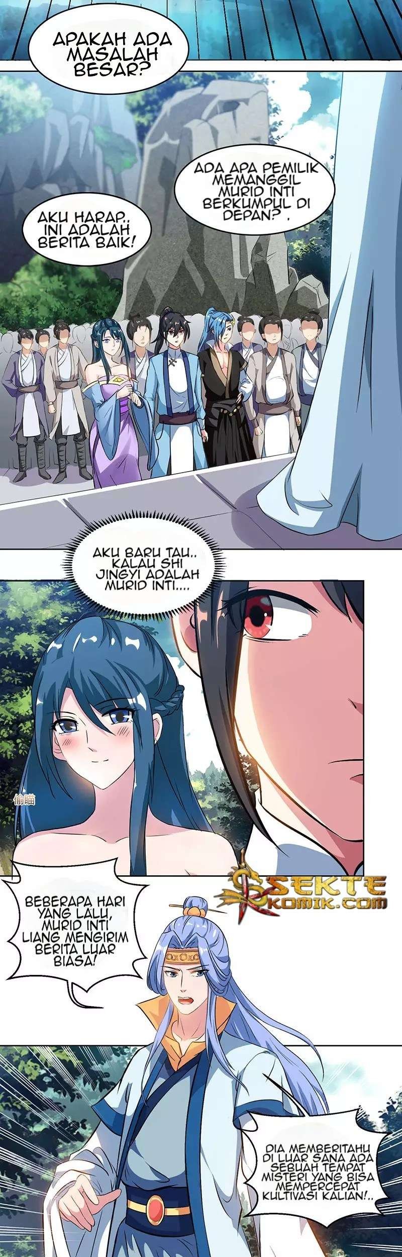 Dushi Xiaoyao Chapter 68 - halaman 15