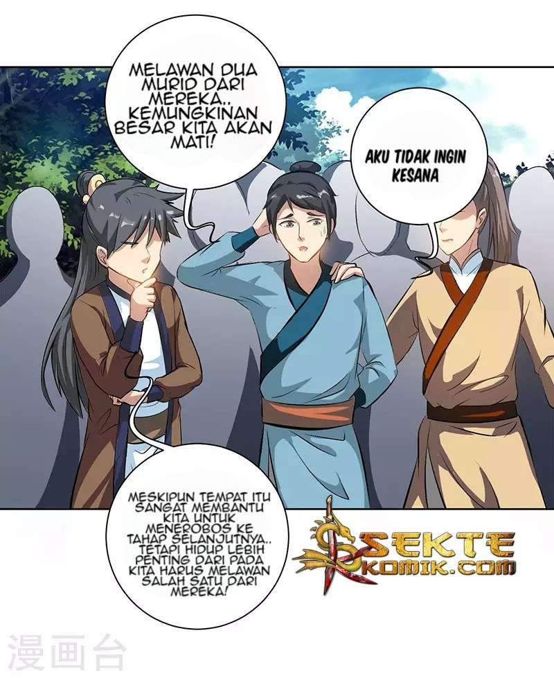 Dushi Xiaoyao Chapter 68 - halaman 19