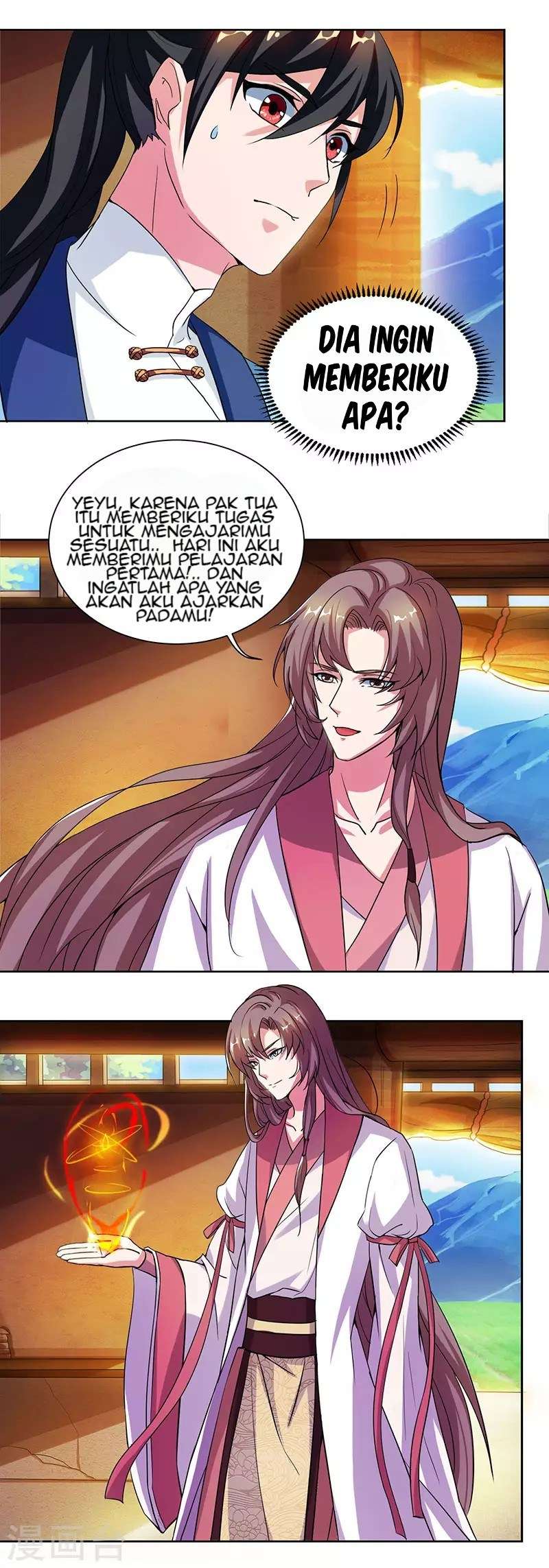 Dushi Xiaoyao Chapter 68 - halaman 3