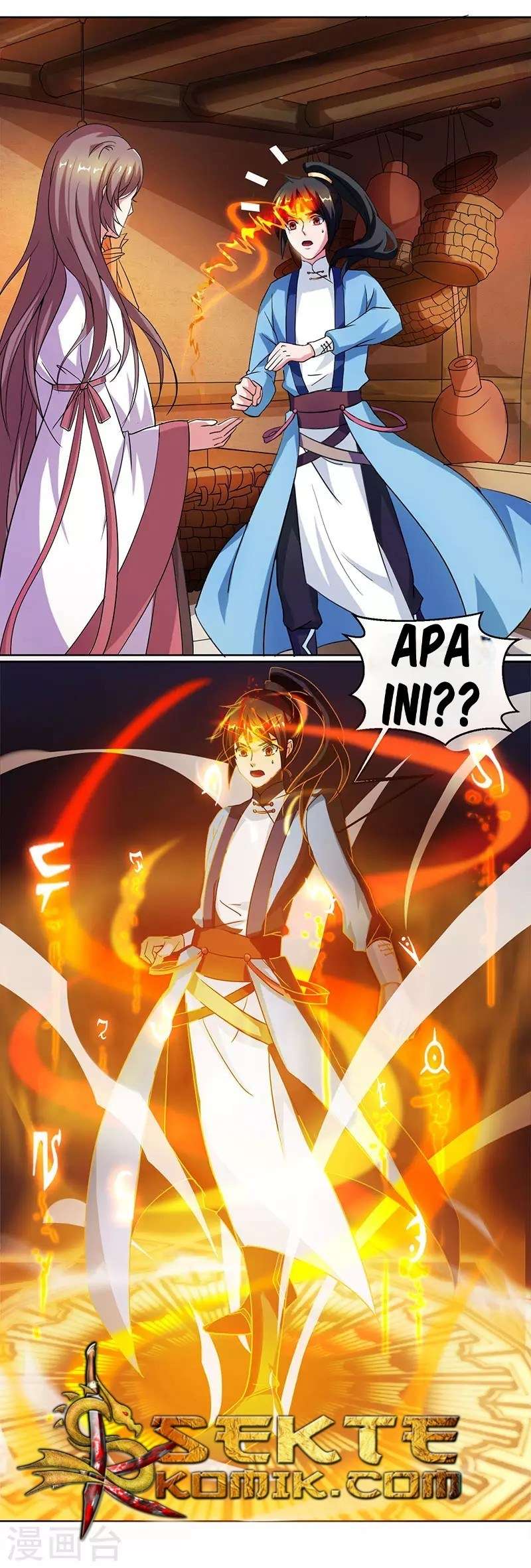 Dushi Xiaoyao Chapter 68 - halaman 4