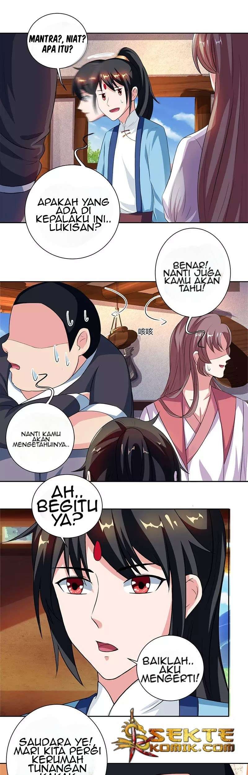 Dushi Xiaoyao Chapter 68 - halaman 6