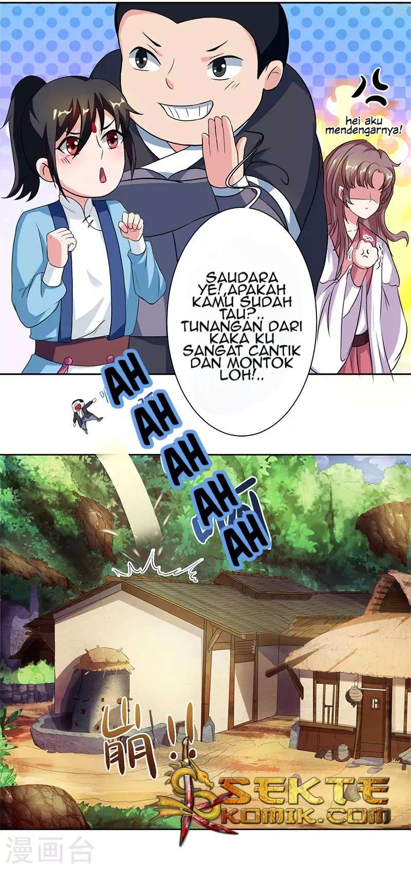 Dushi Xiaoyao Chapter 68 - halaman 8