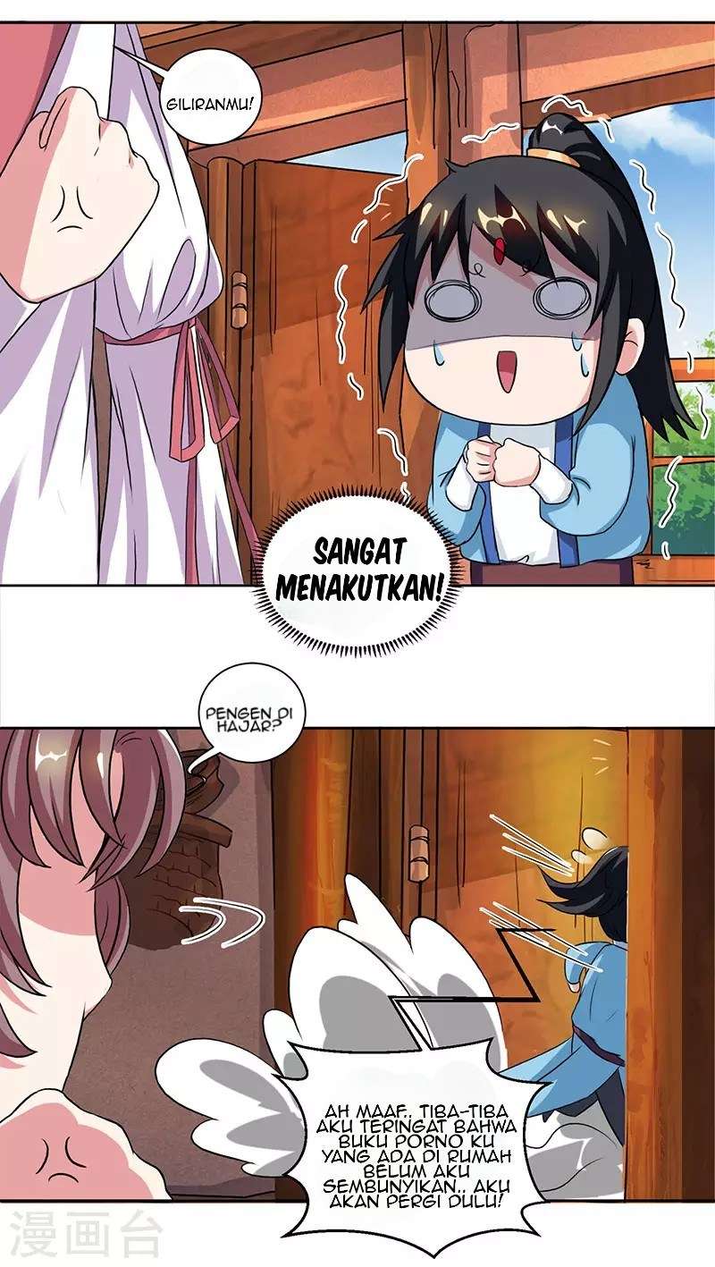 Dushi Xiaoyao Chapter 68 - halaman 9
