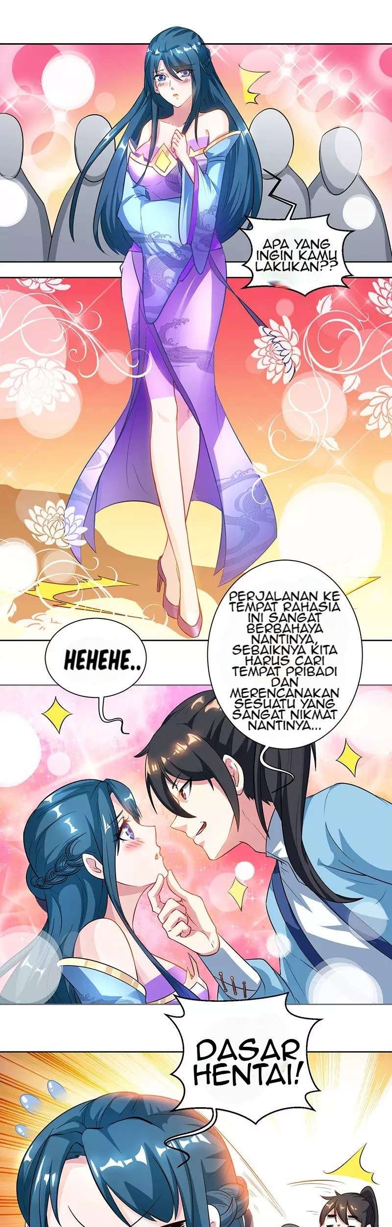 Dushi Xiaoyao Chapter 69 - halaman 11
