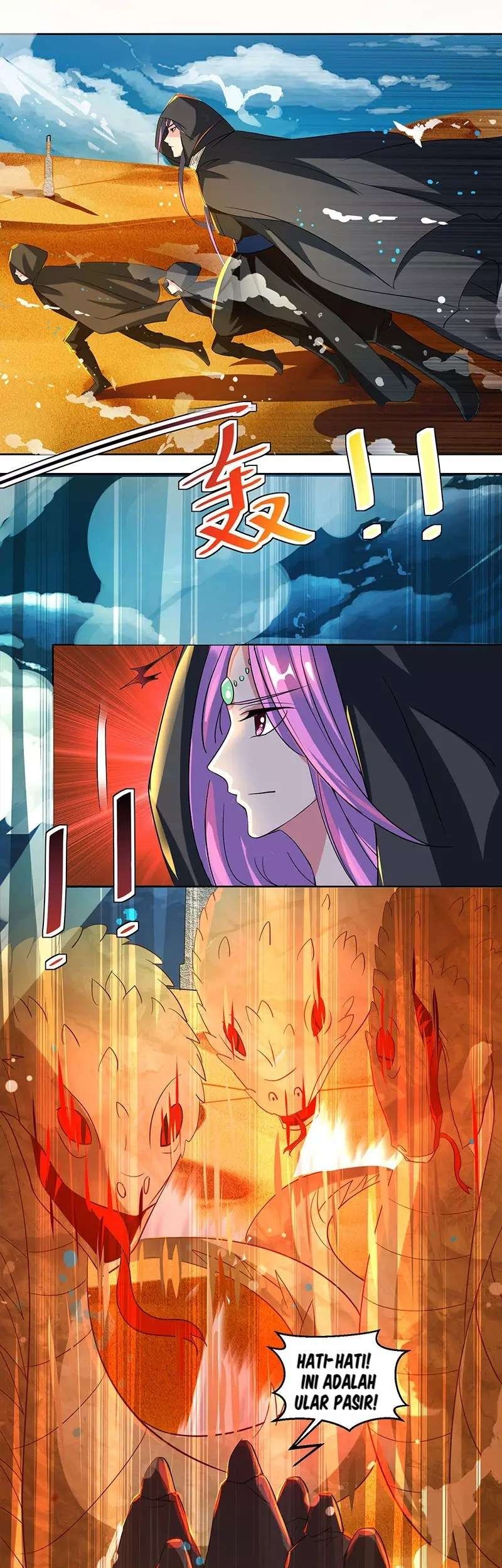 Dushi Xiaoyao Chapter 69 - halaman 15