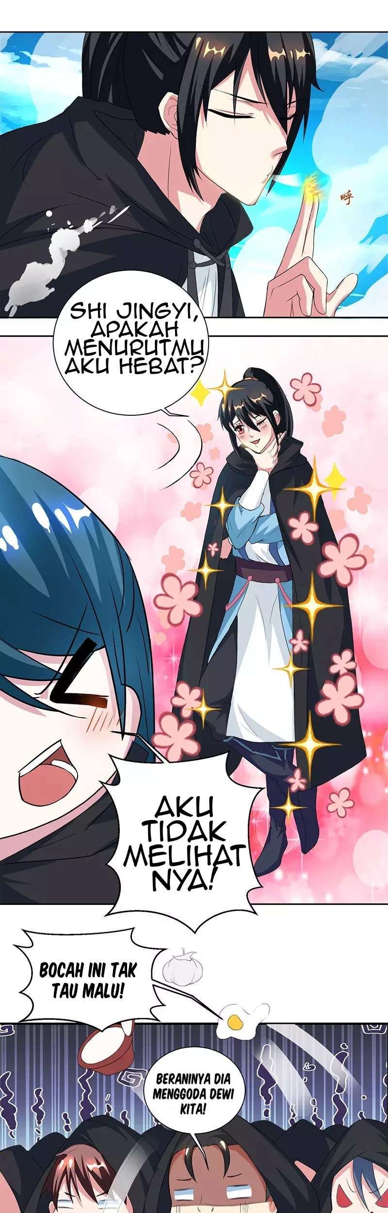 Dushi Xiaoyao Chapter 69 - halaman 19