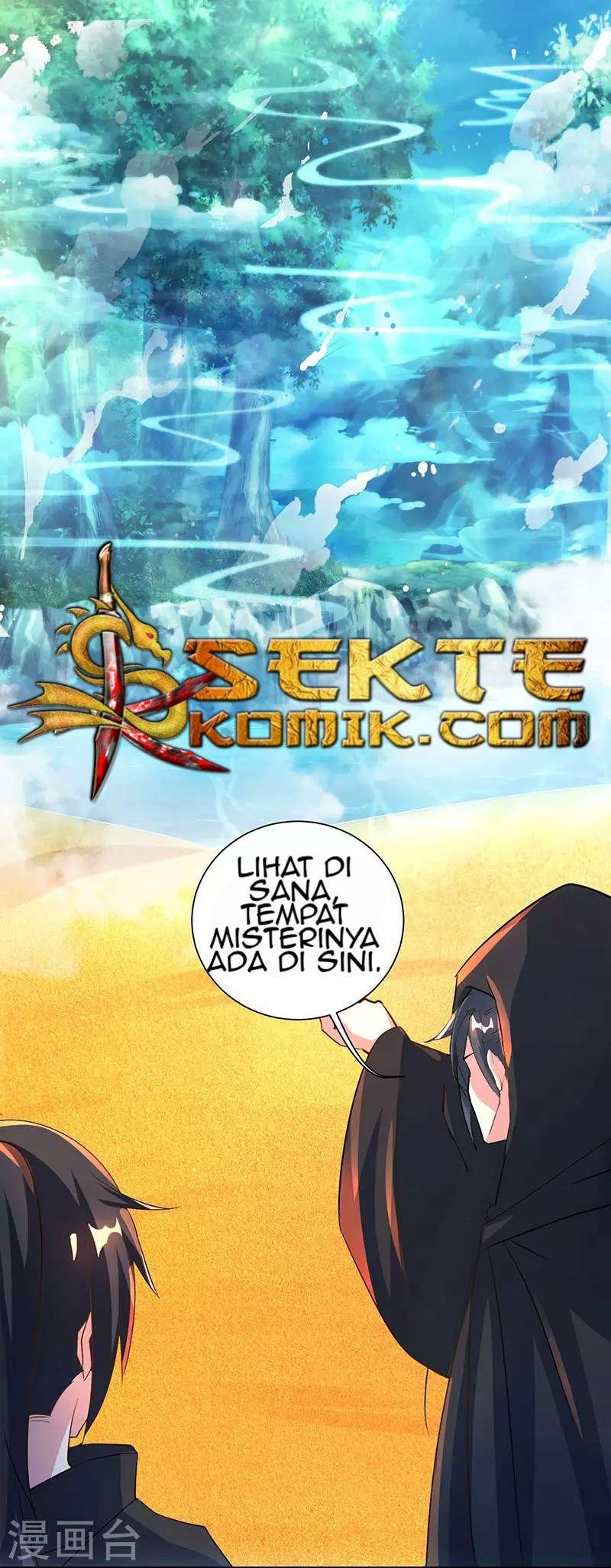 Dushi Xiaoyao Chapter 69 - halaman 22