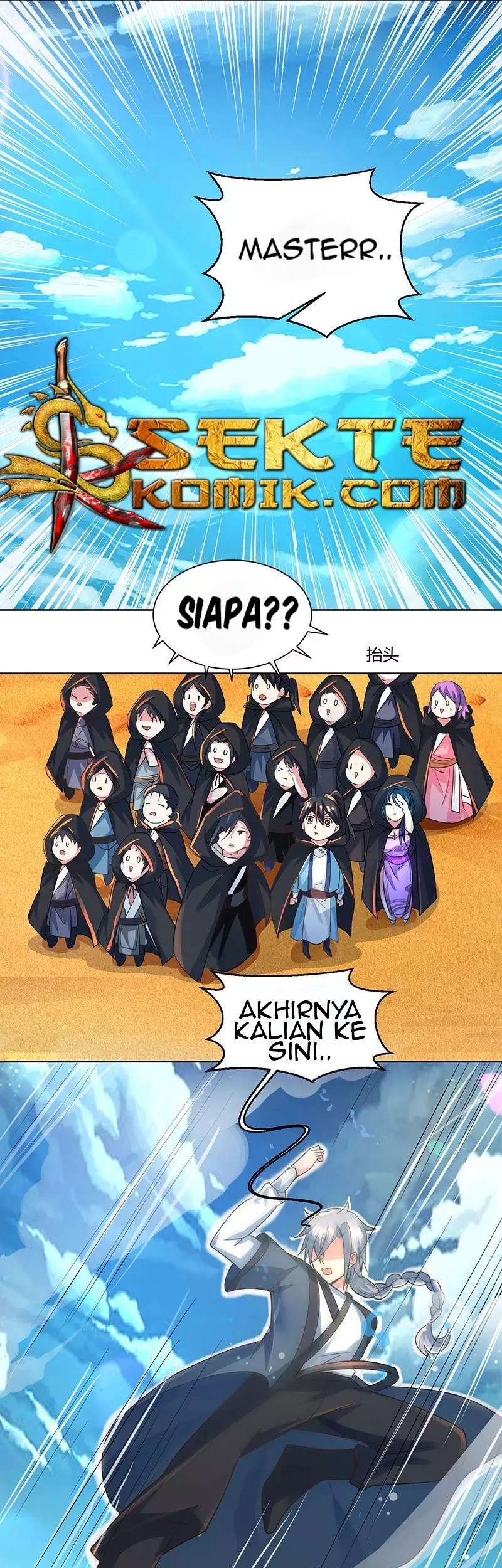 Dushi Xiaoyao Chapter 69 - halaman 23