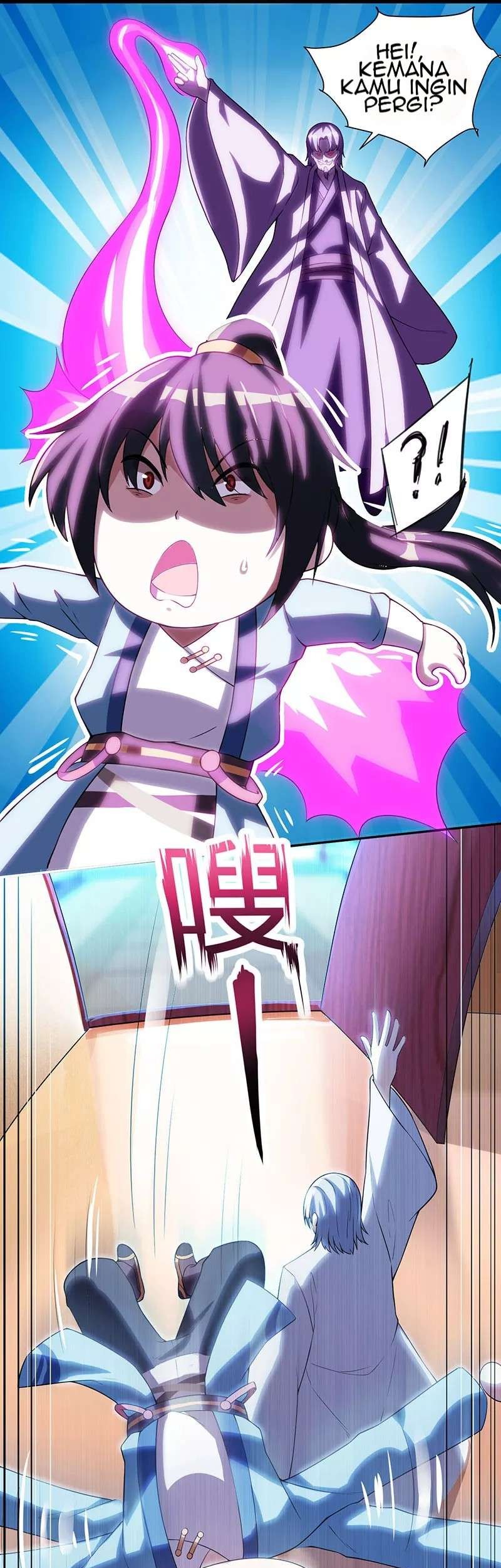 Dushi Xiaoyao Chapter 7 - halaman 11