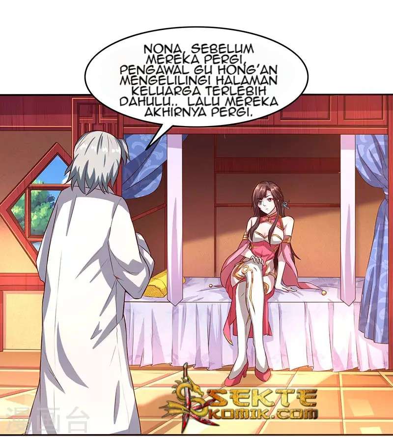 Dushi Xiaoyao Chapter 7 - halaman 6