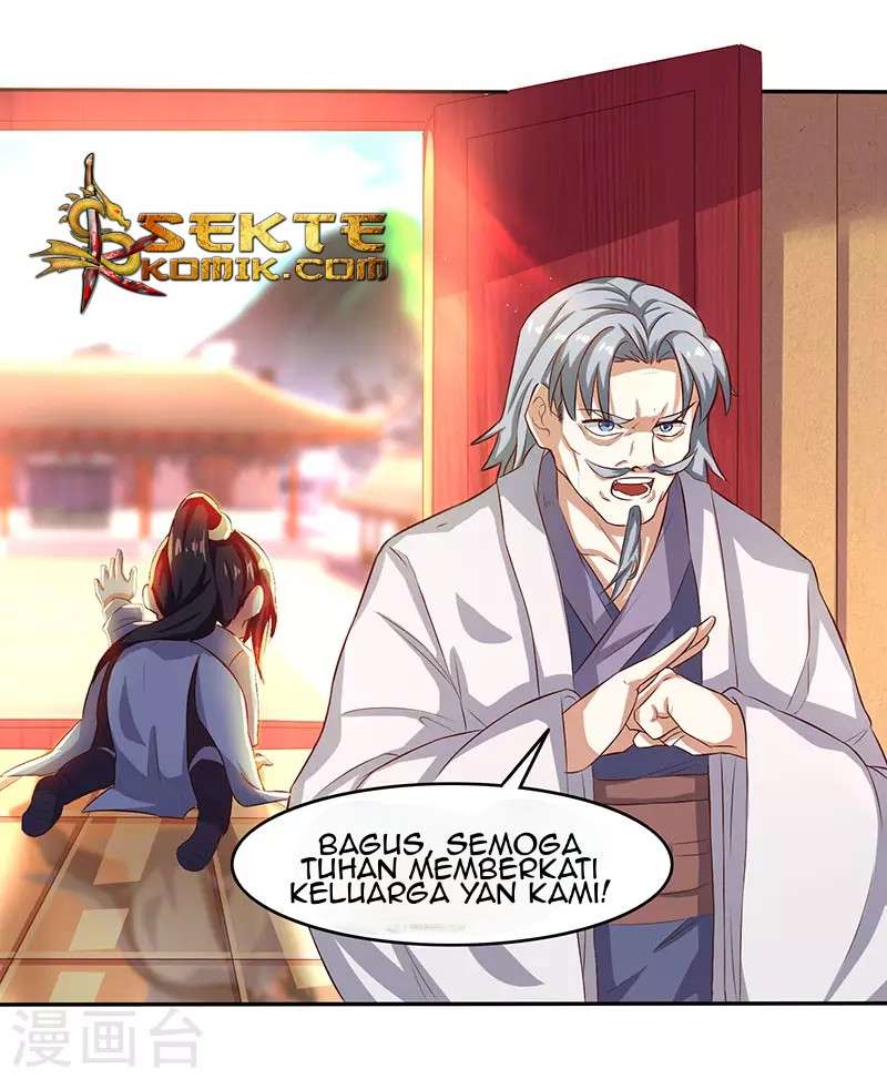 Dushi Xiaoyao Chapter 7 - halaman 8