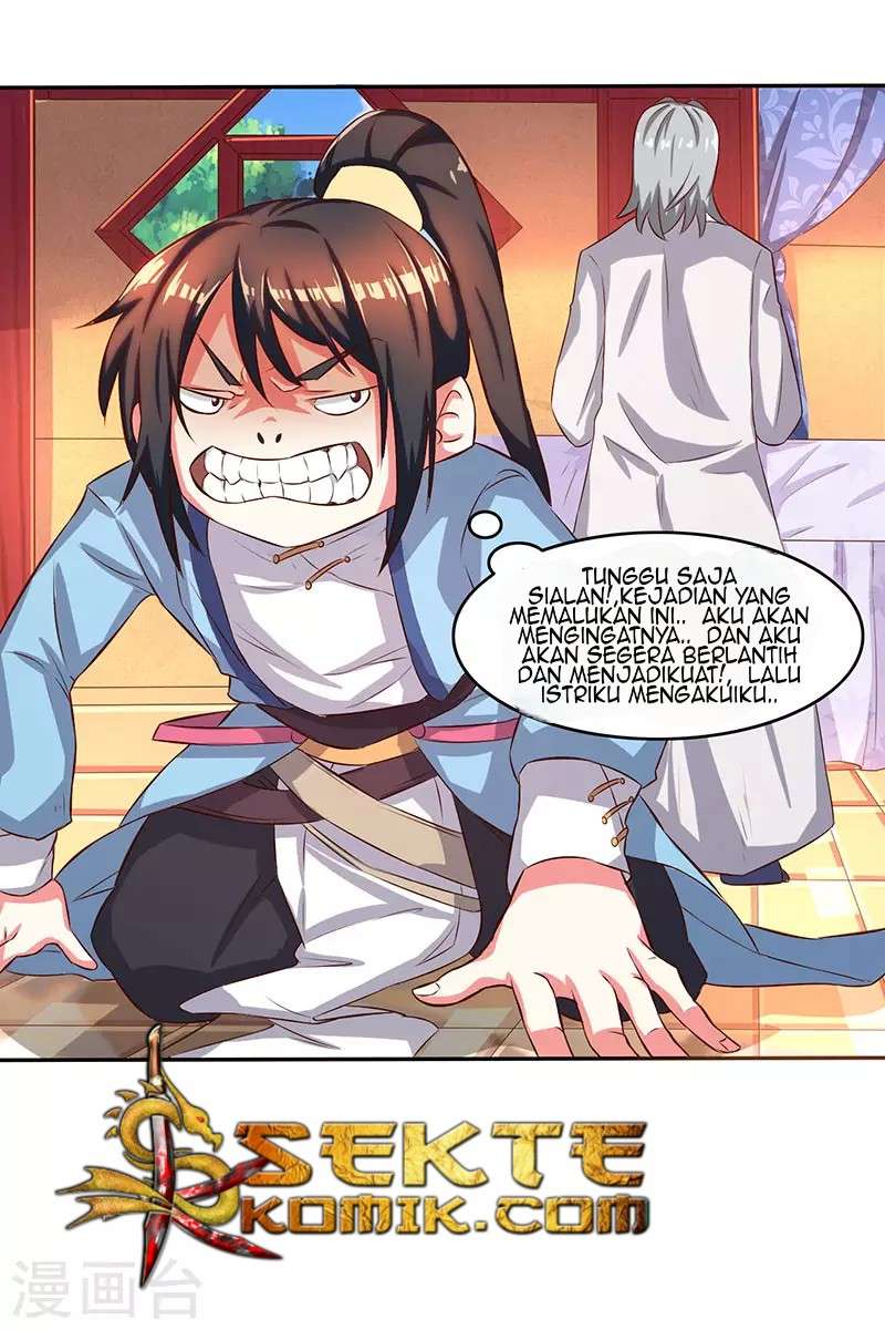 Dushi Xiaoyao Chapter 7 - halaman 9