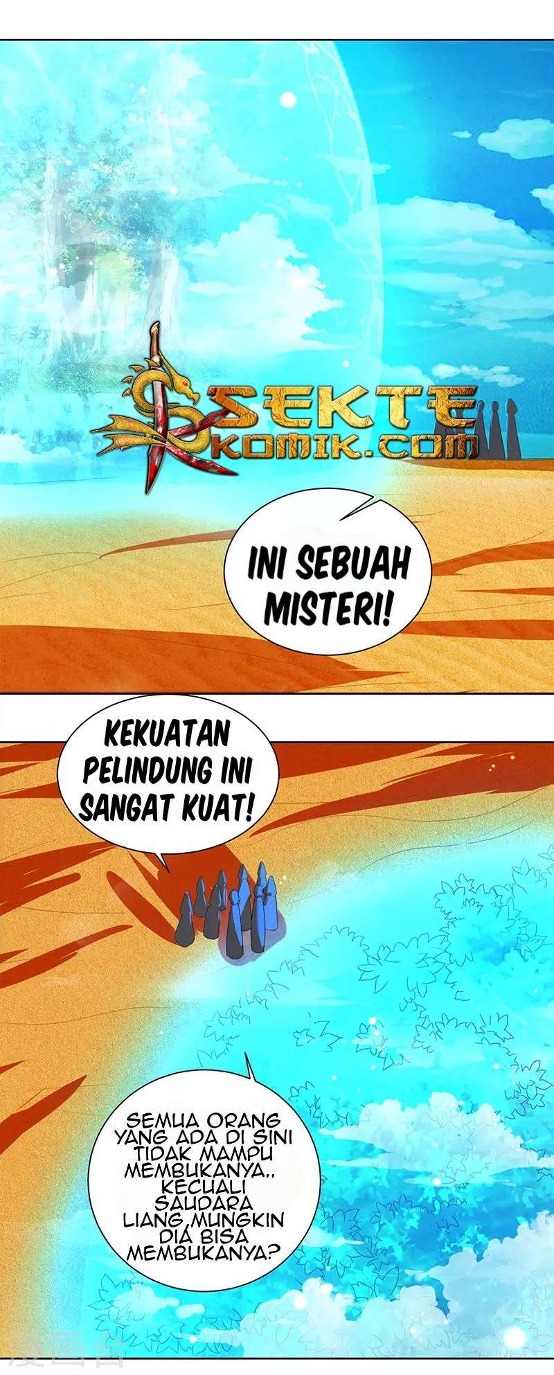 Dushi Xiaoyao Chapter 70 - halaman 13
