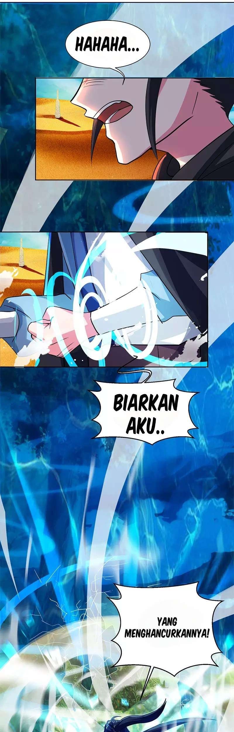 Dushi Xiaoyao Chapter 70 - halaman 17