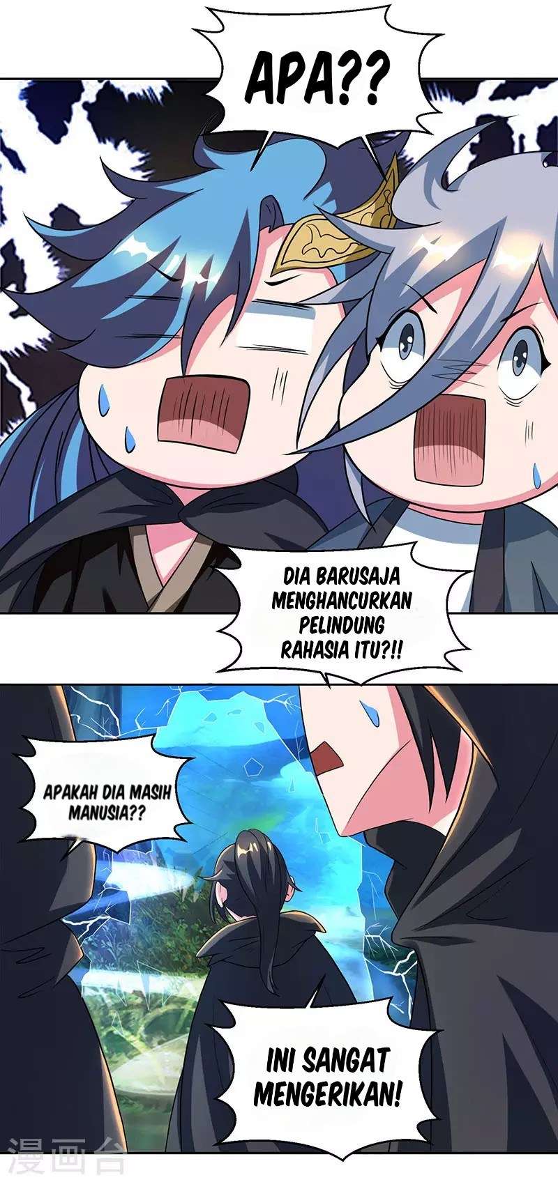 Dushi Xiaoyao Chapter 70 - halaman 19
