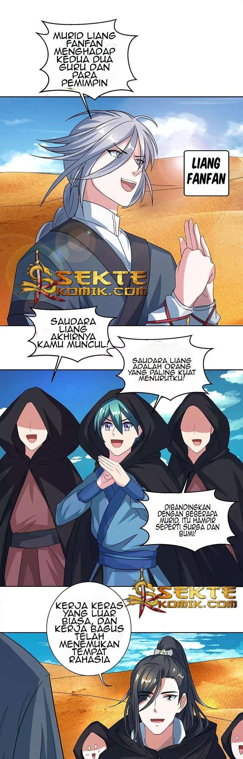 Dushi Xiaoyao Chapter 70 - halaman 2