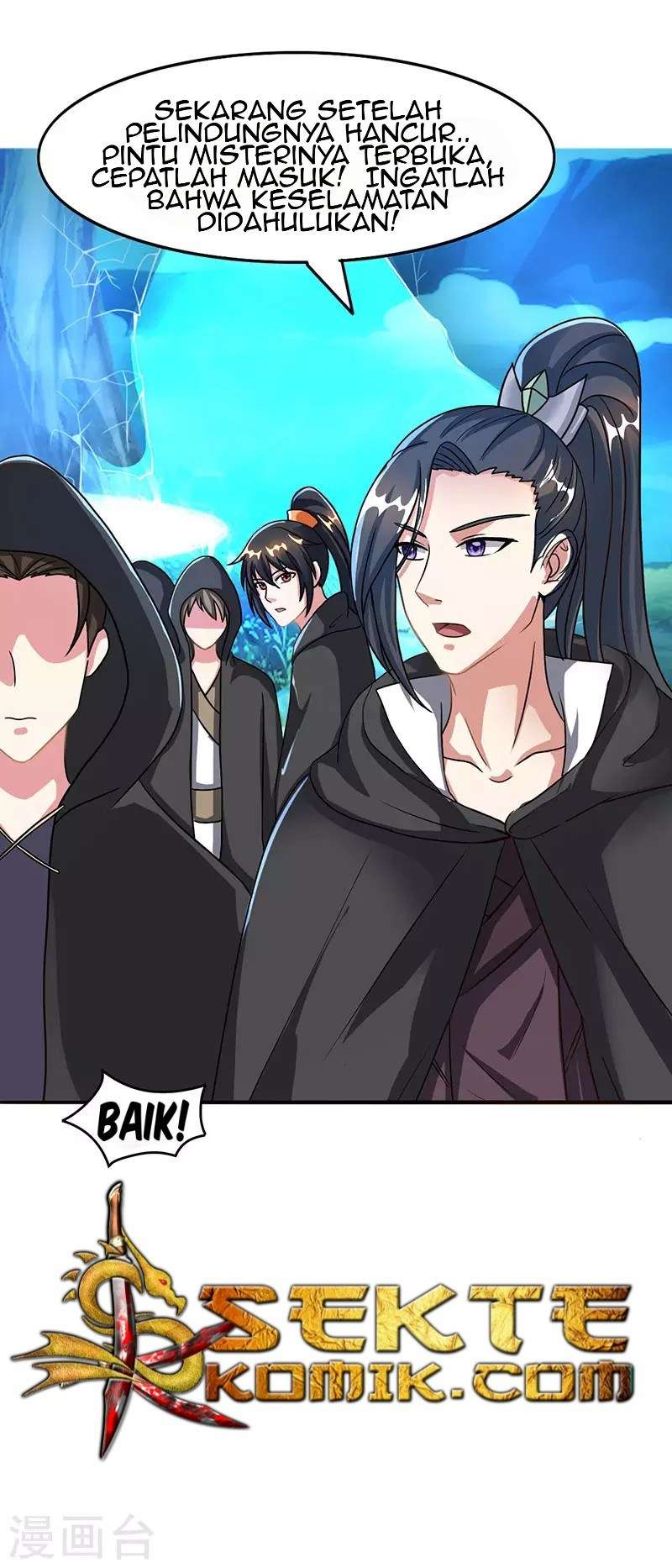 Dushi Xiaoyao Chapter 70 - halaman 21