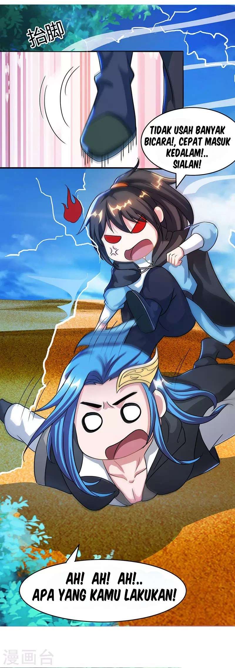 Dushi Xiaoyao Chapter 70 - halaman 25