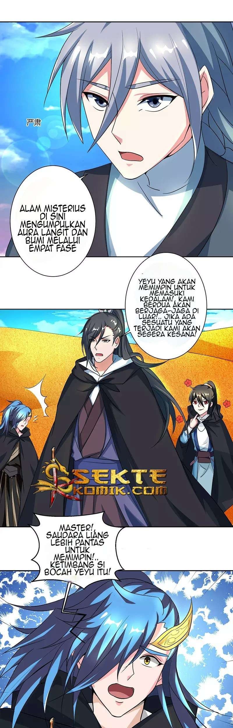 Dushi Xiaoyao Chapter 70 - halaman 8