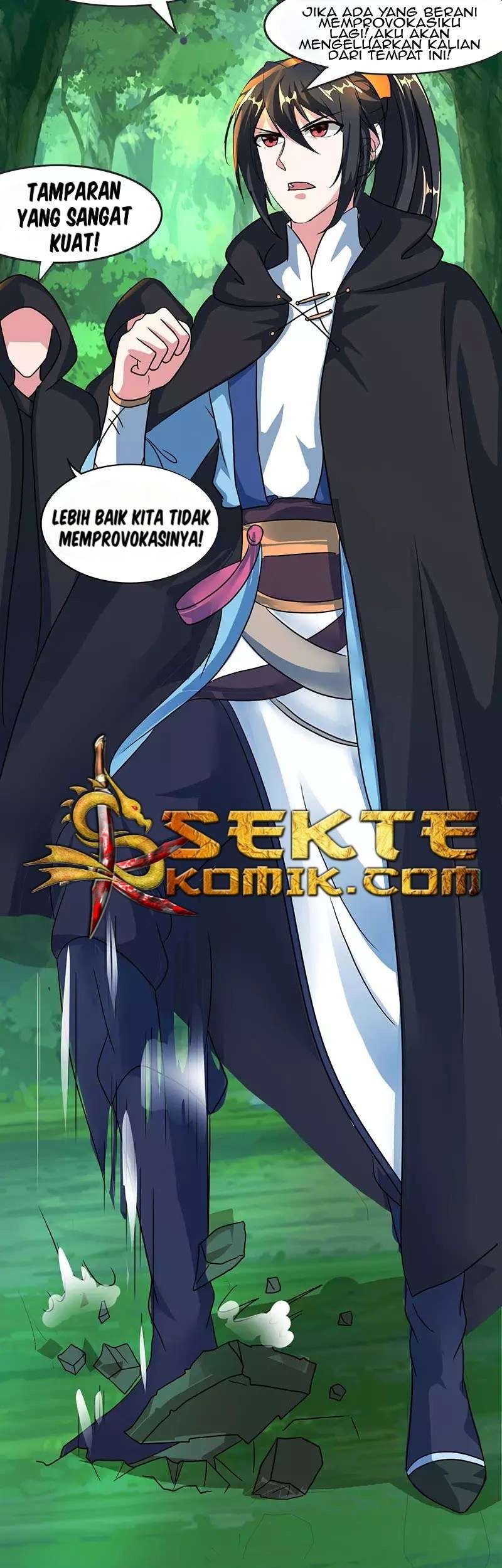 Dushi Xiaoyao Chapter 71 - halaman 13