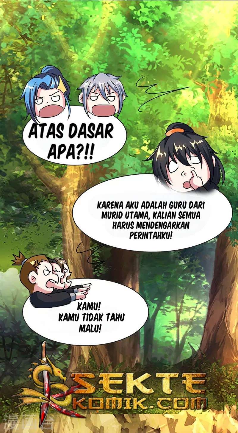 Dushi Xiaoyao Chapter 71 - halaman 35