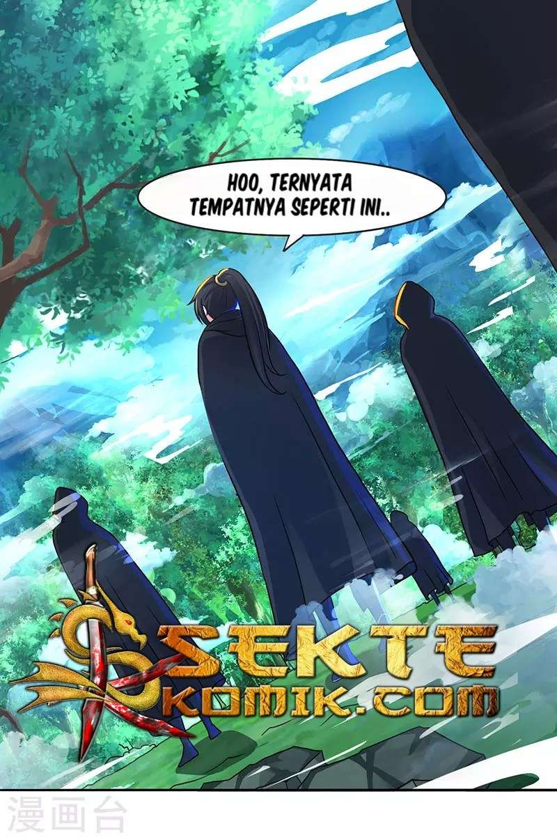 Dushi Xiaoyao Chapter 71 - halaman 8