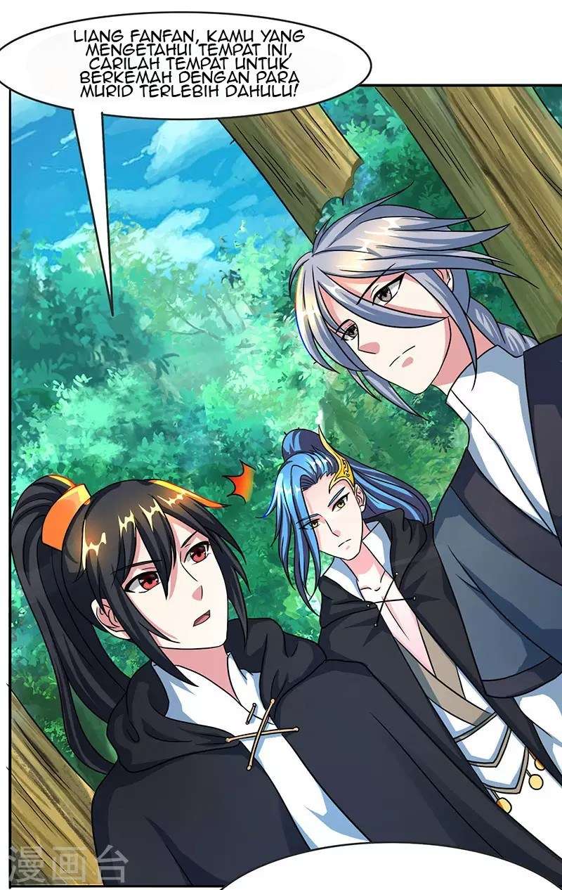 Dushi Xiaoyao Chapter 71 - halaman 9