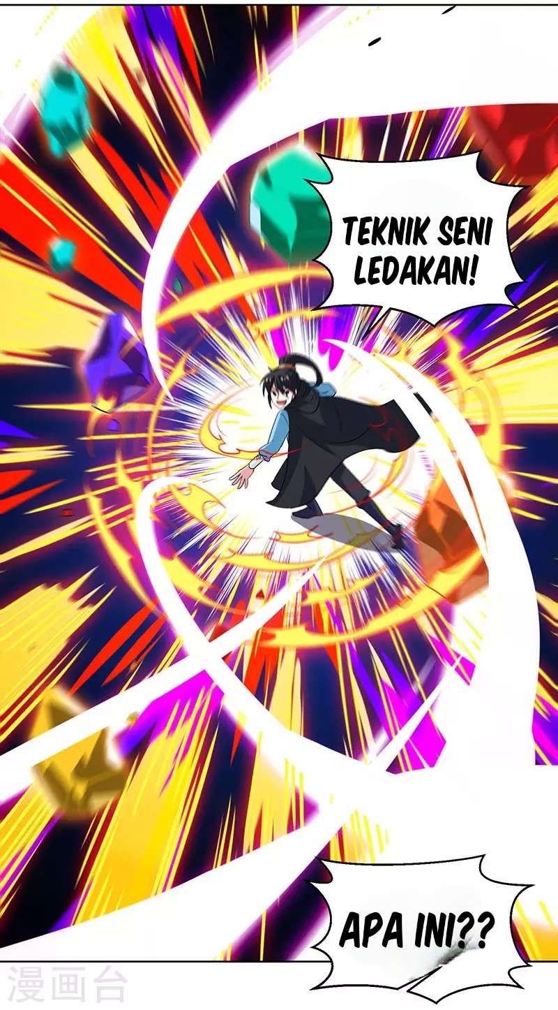 Dushi Xiaoyao Chapter 73 - halaman 21