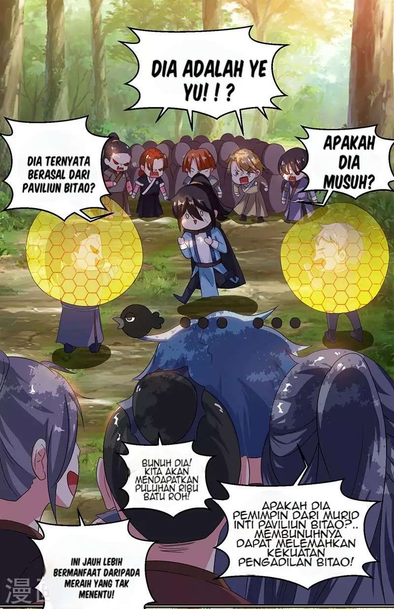 Dushi Xiaoyao Chapter 73 - halaman 8