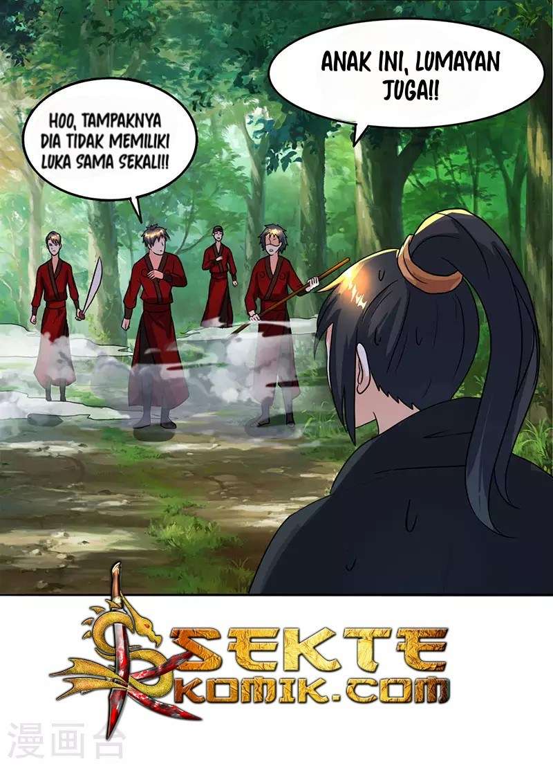 Dushi Xiaoyao Chapter 74 - halaman 16