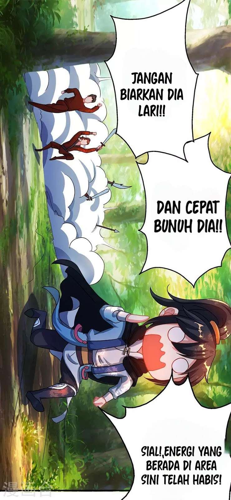 Dushi Xiaoyao Chapter 74 - halaman 17