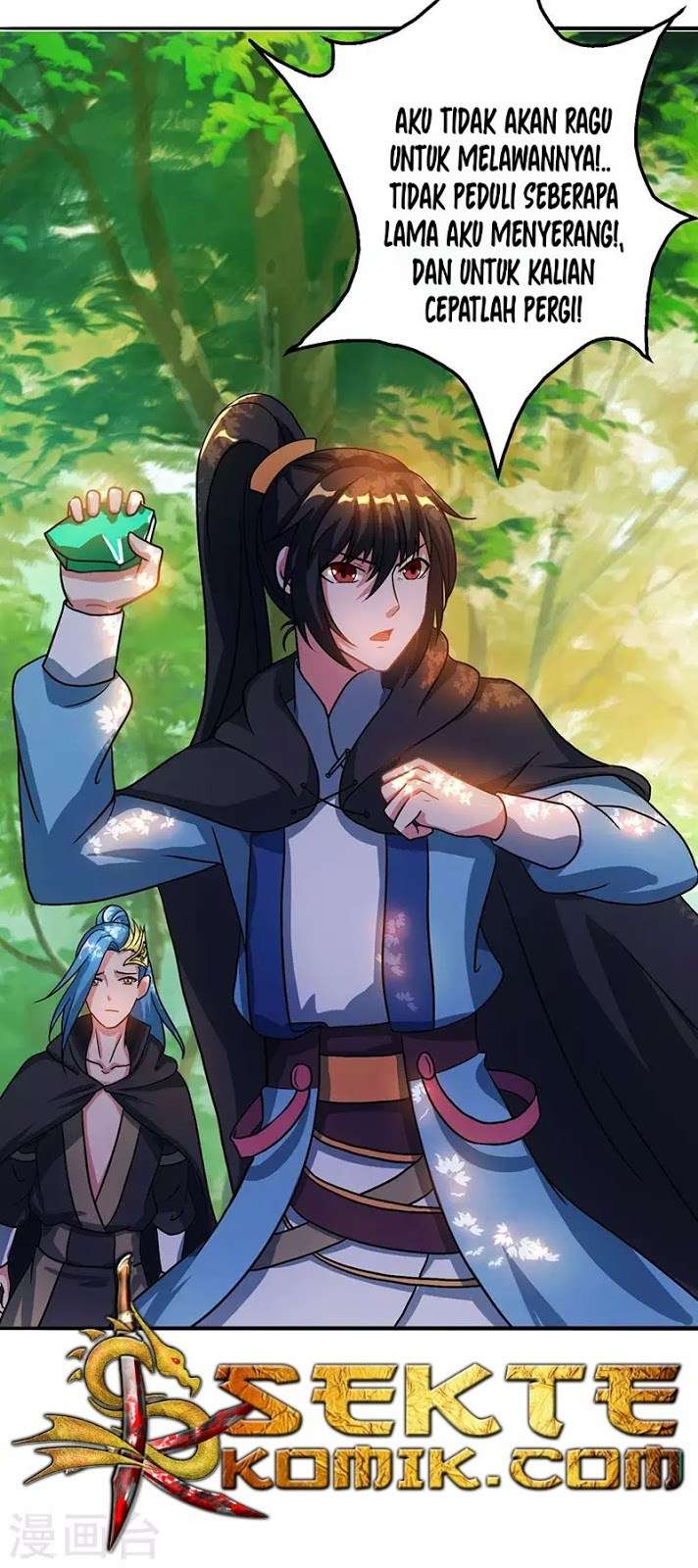 Dushi Xiaoyao Chapter 74 - halaman 5