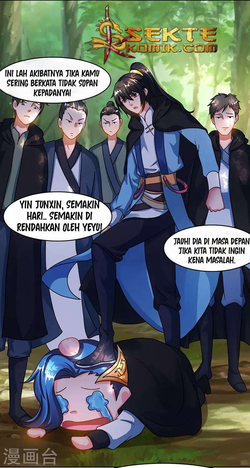 Dushi Xiaoyao Chapter 75 - halaman 17