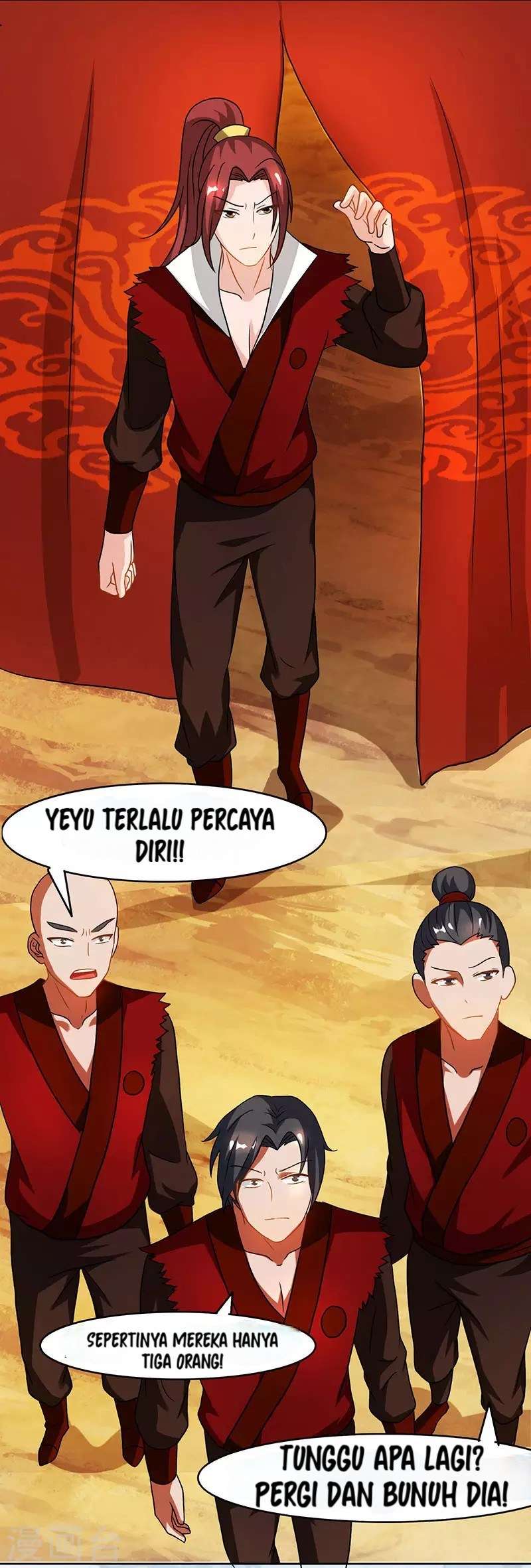 Dushi Xiaoyao Chapter 75 - halaman 29