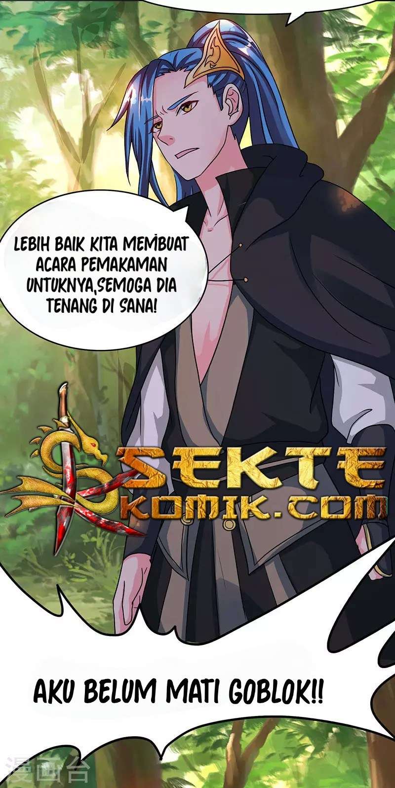 Dushi Xiaoyao Chapter 75 - halaman 6