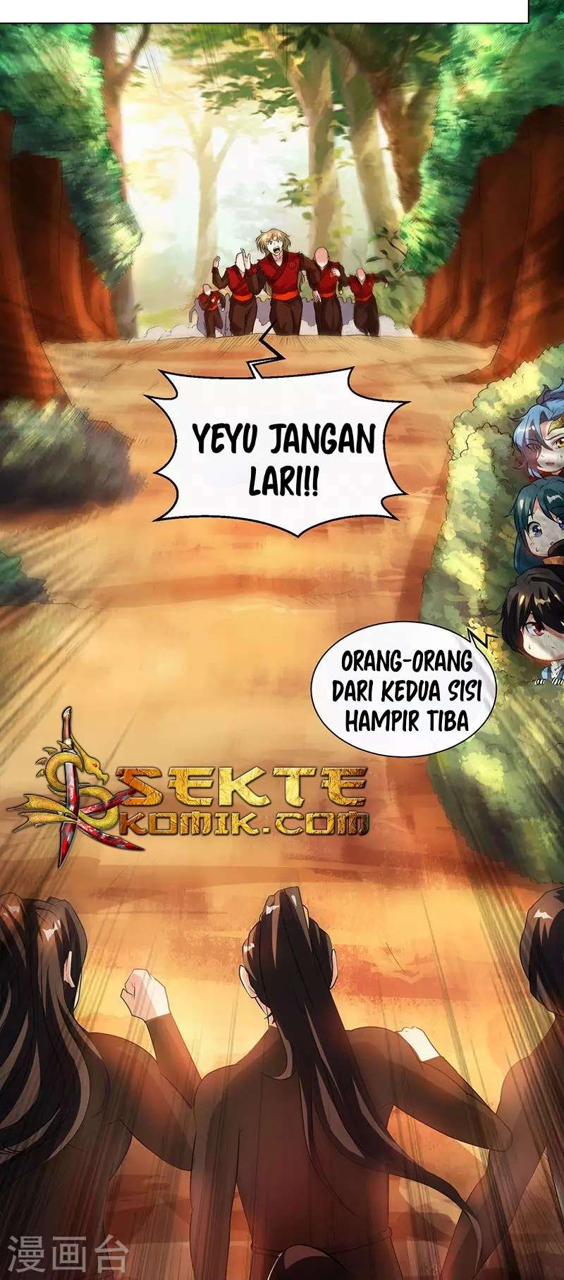 Dushi Xiaoyao Chapter 76 - halaman 16