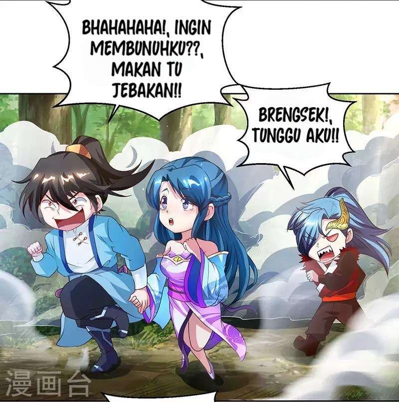 Dushi Xiaoyao Chapter 76 - halaman 21