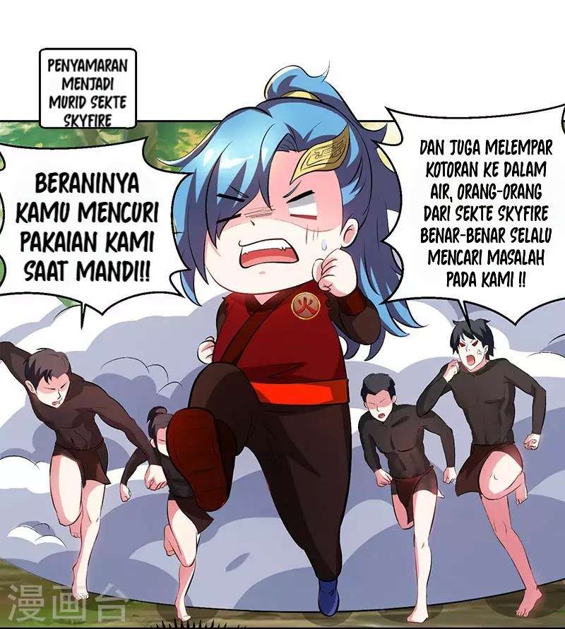 Dushi Xiaoyao Chapter 76 - halaman 9