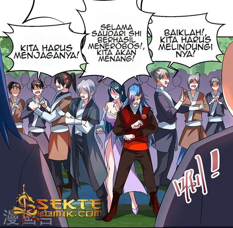 Dushi Xiaoyao Chapter 77 - halaman 16