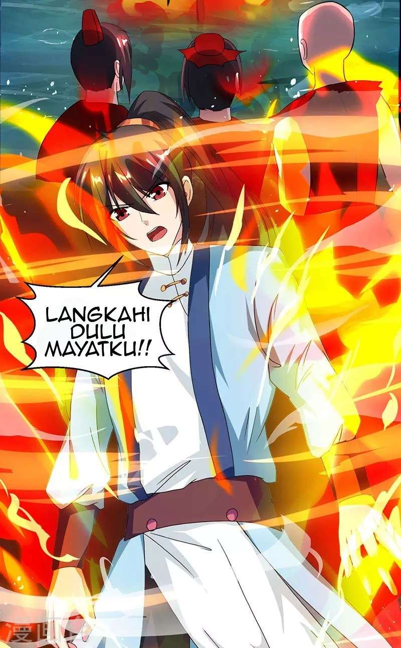 Dushi Xiaoyao Chapter 77 - halaman 24