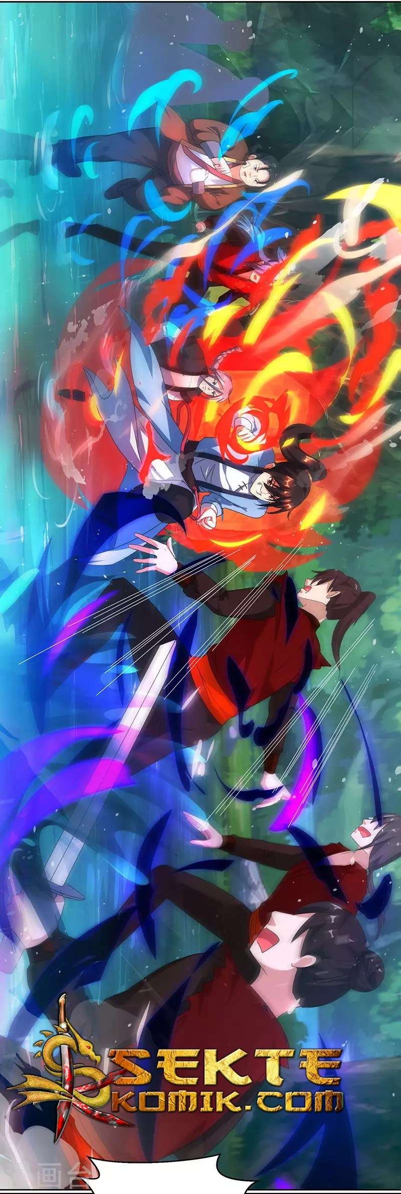Dushi Xiaoyao Chapter 77 - halaman 9
