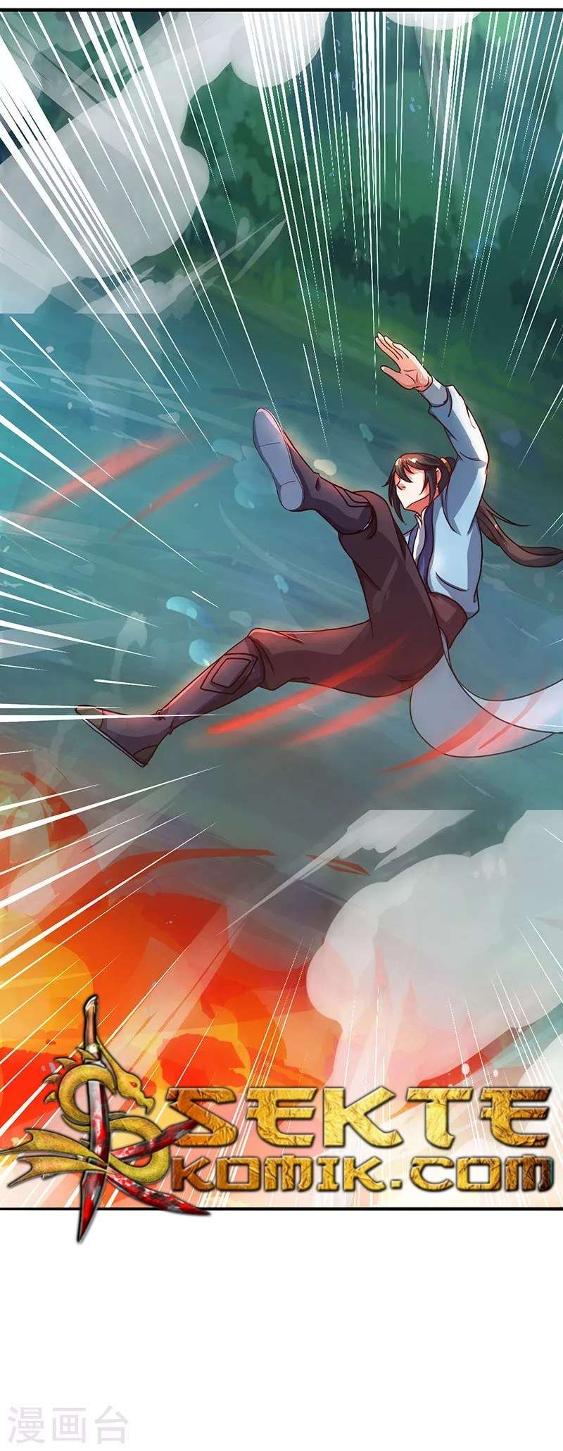 Dushi Xiaoyao Chapter 78 - halaman 24