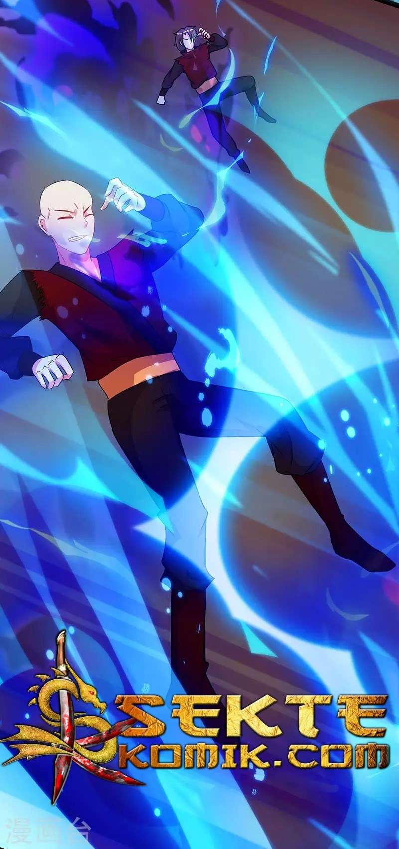 Dushi Xiaoyao Chapter 79 - halaman 9