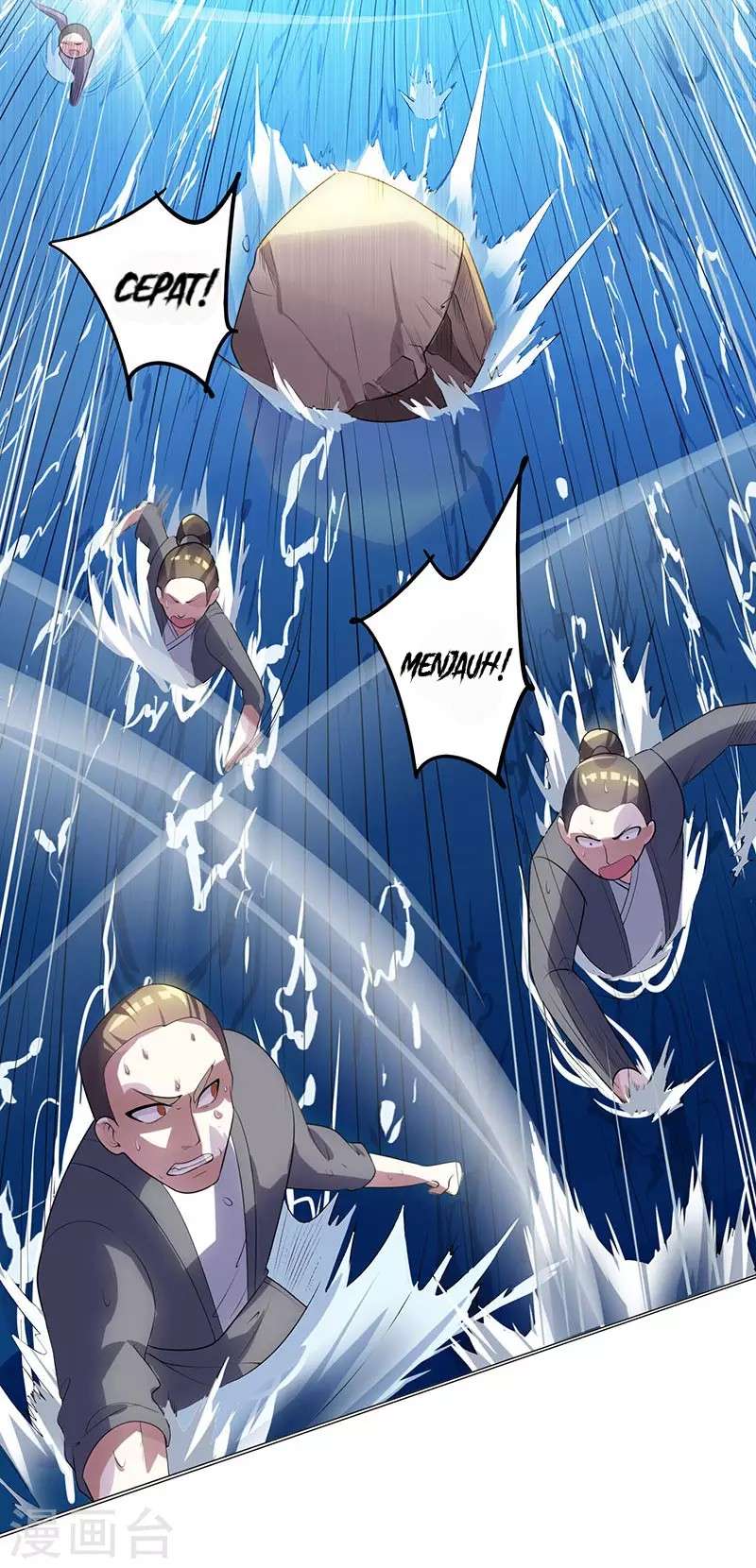 Dushi Xiaoyao Chapter 8 - halaman 10