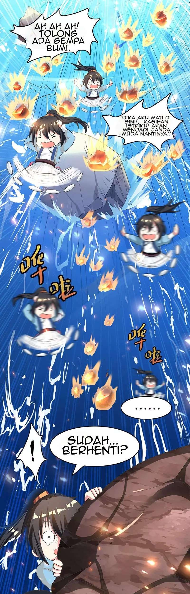 Dushi Xiaoyao Chapter 8 - halaman 11