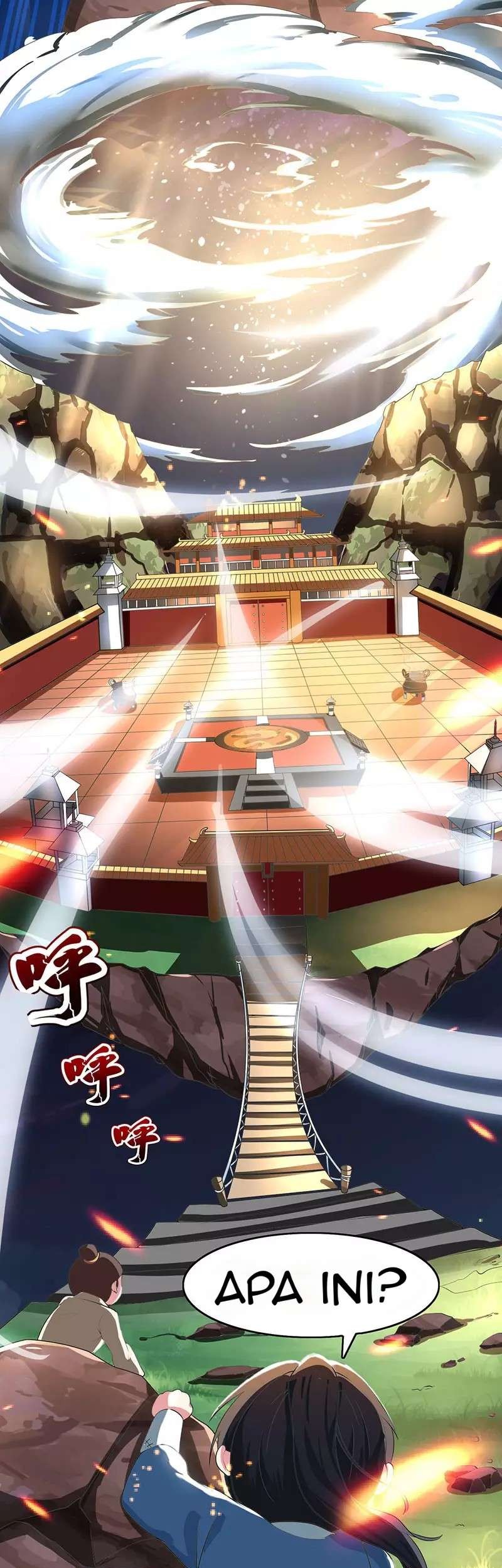 Dushi Xiaoyao Chapter 8 - halaman 13